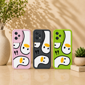 Quirky Ducks Design Silicone Case for OnePlus Nord CE 2 Lite 5G