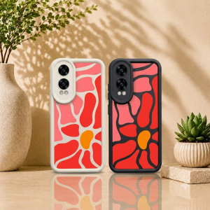 Bold Floral Dream Silicone Case for OnePlus Nord CE 4Lite 5G