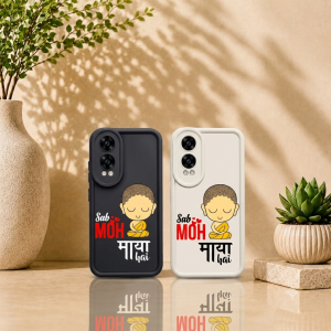 Peaceful Monk Wisdom Silicone Case for OnePlus Nord CE 4Lite 5G