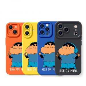 Groovy Tunes Vibe Silicone Case for Apple iPhone Series