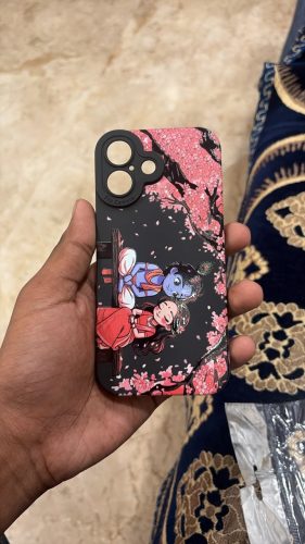 Blossom Harmony Enchanting Duo Silicone Case for Apple iPhone Series photo review