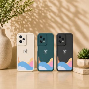 Colorful Pastel Wave Silicone Case for OnePlus Nord CE 2 Lite 5G
