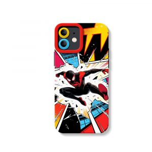 Heroic Burst Comic Art Silicone Case for Apple iPhone Series