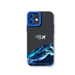 Mountain Adventure Inspiration Silicone Case for Apple iPhone Series