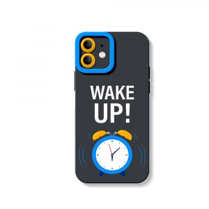 Vibrant Alarm Clock Wake-Up Call Silicone Case for Apple iPhone Series