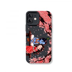 Blossom Harmony Enchanting Duo Silicone Case for Apple iPhone Series