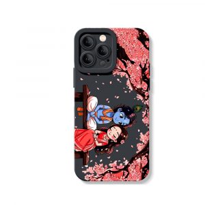 Blossom Harmony Enchanting Duo Silicone Case for Apple iPhone Series