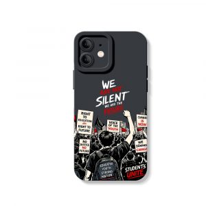 Bold Voices Unite Empowerment Collection Silicone Case for Apple iPhone Series