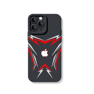 Electric Flash Fusion Silicone Case for Apple iPhone Series