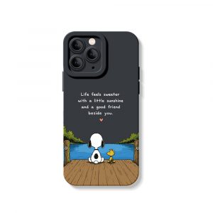 Sunny Companions Friendship Dockside Silicone Case for Apple iPhone Series