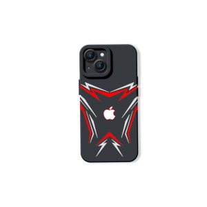 Electric Flash Fusion Silicone Case for Apple iPhone Series