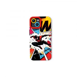 Heroic Burst Comic Art Silicone Case for Apple iPhone Series