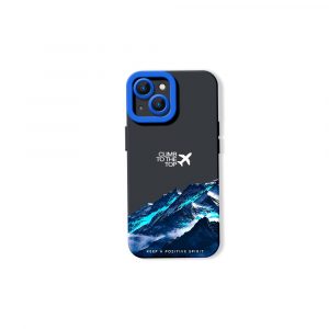 Mountain Adventure Inspiration Silicone Case for Apple iPhone Series