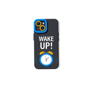 Vibrant Alarm Clock Wake-Up Call Silicone Case for Apple iPhone Series