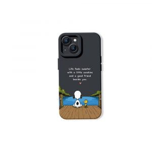 Sunny Companions Friendship Dockside Silicone Case for Apple iPhone Series