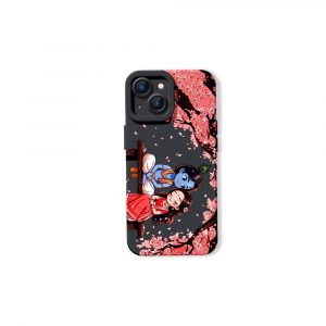 Blossom Harmony Enchanting Duo Silicone Case for Apple iPhone Series