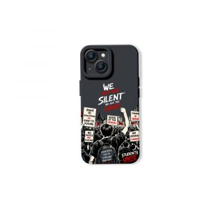 Bold Voices Unite Empowerment Collection Silicone Case for Apple iPhone Series