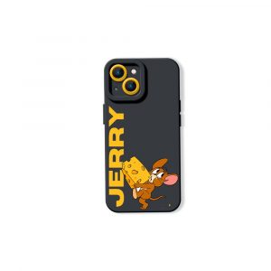 Cheesy Mouse Delight Silicone Case for Apple iPhone Series