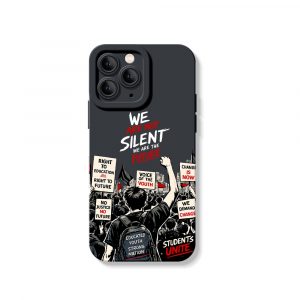 Bold Voices Unite Empowerment Collection Silicone Case for Apple iPhone Series