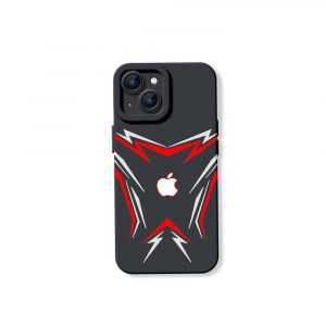 Electric Flash Fusion Silicone Case for Apple iPhone Series