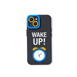 Vibrant Alarm Clock Wake-Up Call Silicone Case for Apple iPhone Series