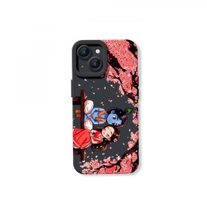 Blossom Harmony Enchanting Duo Silicone Case for Apple iPhone Series
