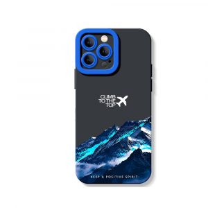 Mountain Adventure Inspiration Silicone Case for Apple iPhone Series