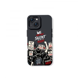 Bold Voices Unite Empowerment Collection Silicone Case for Apple iPhone Series