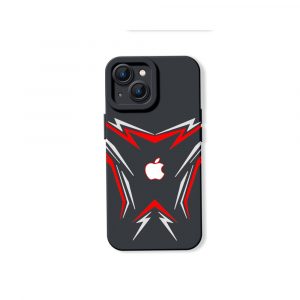 Electric Flash Fusion Silicone Case for Apple iPhone Series