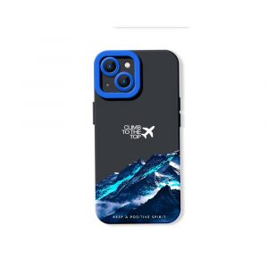 Mountain Adventure Inspiration Silicone Case for Apple iPhone Series