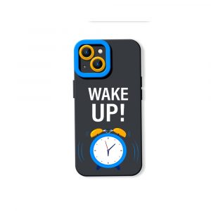 Vibrant Alarm Clock Wake-Up Call Silicone Case for Apple iPhone Series