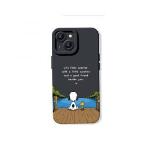 Sunny Companions Friendship Dockside Silicone Case for Apple iPhone Series