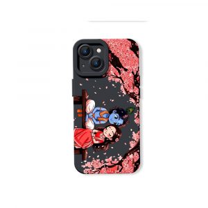 Blossom Harmony Enchanting Duo Silicone Case for Apple iPhone Series
