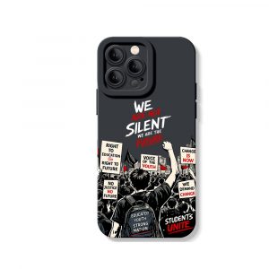 Bold Voices Unite Empowerment Collection Silicone Case for Apple iPhone Series