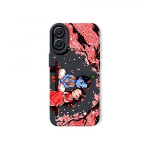 Blossom Harmony Enchanting Duo Silicone Case for Apple iPhone Series