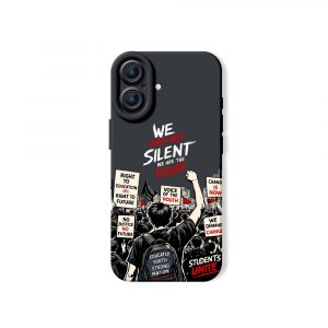 Bold Voices Unite Empowerment Collection Silicone Case for Apple iPhone Series