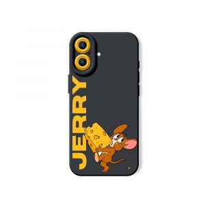 Cheesy Mouse Delight Silicone Case for Apple iPhone Series