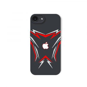 Electric Flash Fusion Silicone Case for Apple iPhone Series