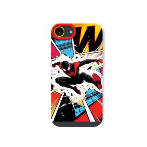 Heroic Burst Comic Art Silicone Case for Apple iPhone Series