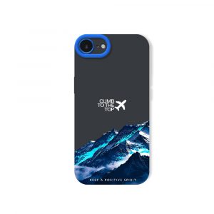 Mountain Adventure Inspiration Silicone Case for Apple iPhone Series