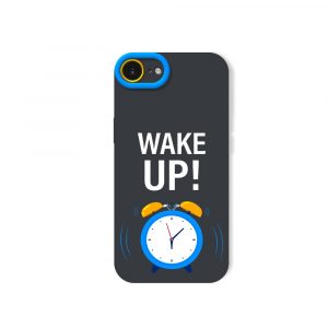 Vibrant Alarm Clock Wake-Up Call Silicone Case for Apple iPhone Series