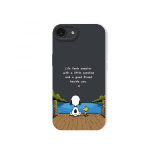 Sunny Companions Friendship Dockside Silicone Case for Apple iPhone Series