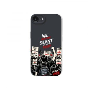 Bold Voices Unite Empowerment Collection Silicone Case for Apple iPhone Series