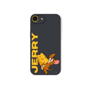 Cheesy Mouse Delight Silicone Case for Apple iPhone Series
