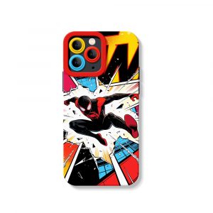 Heroic Burst Comic Art Silicone Case for Apple iPhone Series