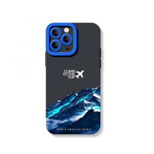 Mountain Adventure Inspiration Silicone Case for Apple iPhone Series