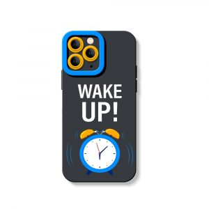 Vibrant Alarm Clock Wake-Up Call Silicone Case for Apple iPhone Series