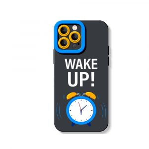 Vibrant Alarm Clock Wake-Up Call Silicone Case for Apple iPhone Series
