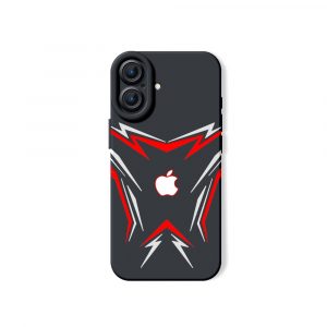 Electric Flash Fusion Silicone Case for Apple iPhone Series