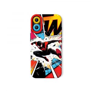 Heroic Burst Comic Art Silicone Case for Apple iPhone Series